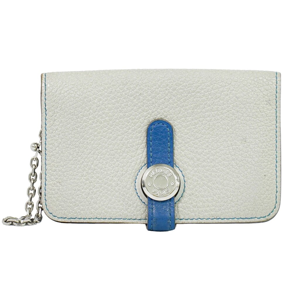 Hermes Dogon Compact Leather